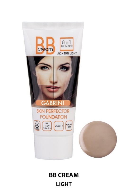 کرم پودر BB گابرینی SPF 15 رنگ روشن